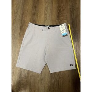 NWT Billabong Mens 34 Crossfire Submersibles Hybrid Swim Walk Shorts